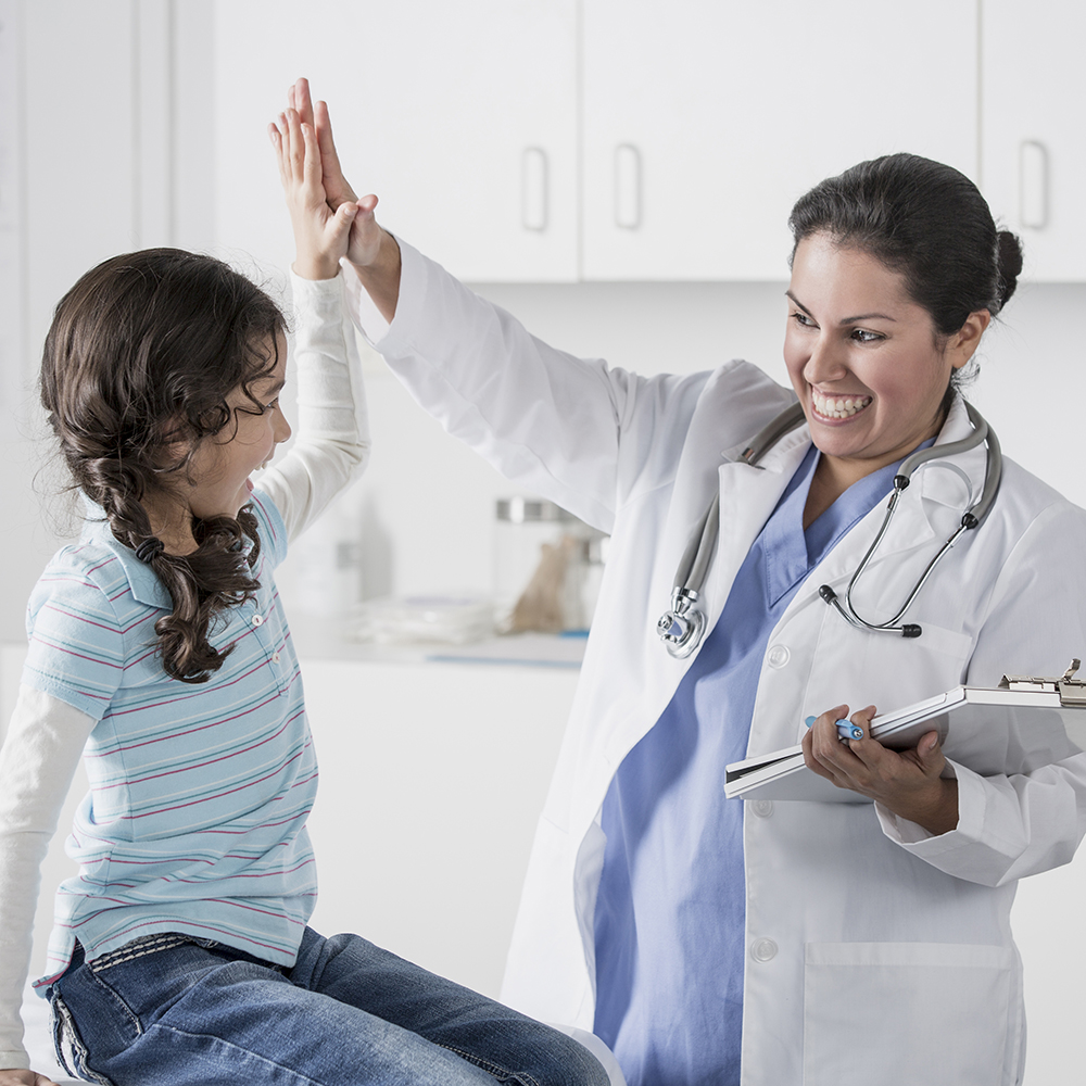 Doctor and patient